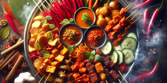 Rahasia Kelezatan Makanan Pedas Indonesia Menggugah Selera