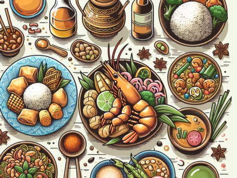 Keunikan dan Keragaman Rasa Makanan Khas dari Indonesia: Eksplorasi