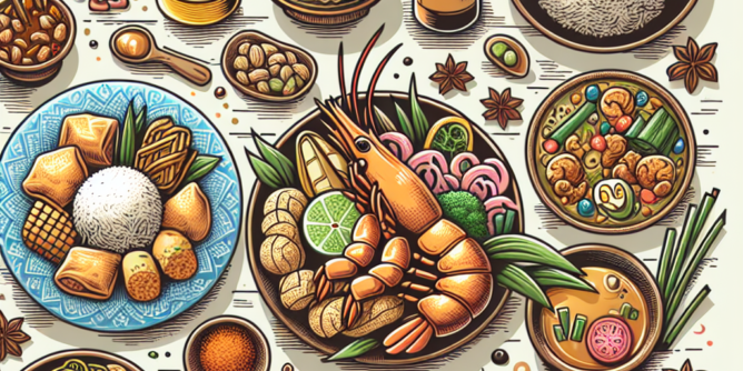 Keunikan dan Keragaman Rasa Makanan Khas dari Indonesia: Eksplorasi