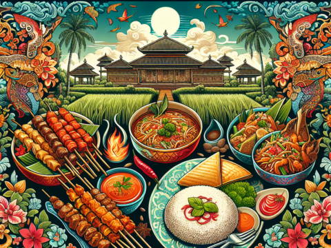 Wisata Kuliner Nusantara: Menggali Keunikan Resep Makanan Indonesia