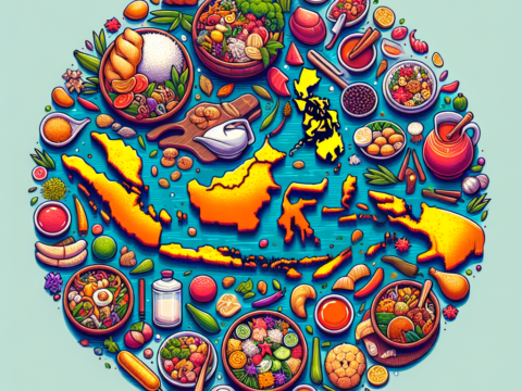 Indulge in the Rich Flavors of Indonesia: Exploring 34 Provinces Through