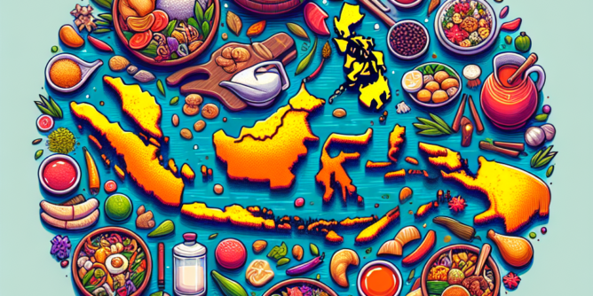 Indulge in the Rich Flavors of Indonesia: Exploring 34 Provinces Through