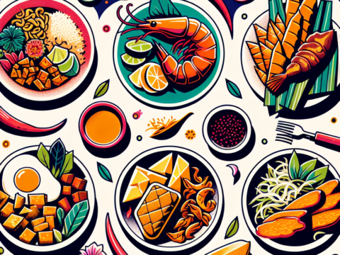 Menyelami Keunikan Rasa dari Lima Hidangan Tradisional Indonesia