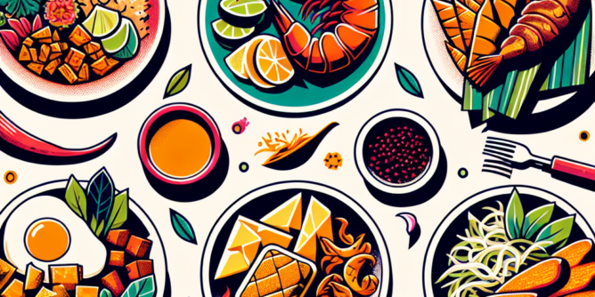 Menyelami Keunikan Rasa dari Lima Hidangan Tradisional Indonesia