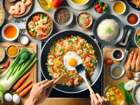 Kreasi Nasi Goreng yang Lezat dan Mudah Dibuat di Rumah