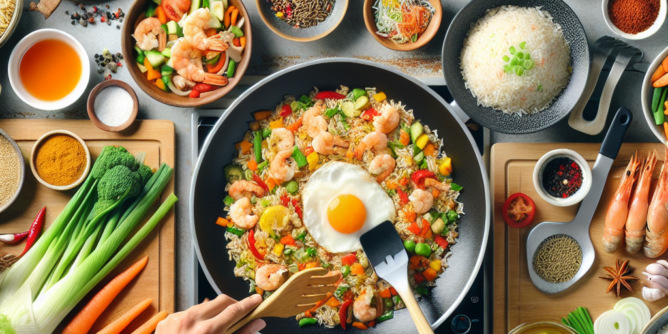 Kreasi Nasi Goreng yang Lezat dan Mudah Dibuat di Rumah