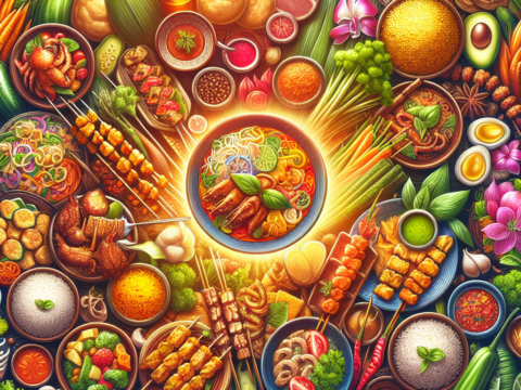 Makanan Khas Indonesia yang Menggugah Selera dari Sabang hingga Merauke