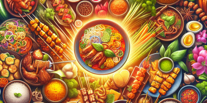 Makanan Khas Indonesia yang Menggugah Selera dari Sabang hingga Merauke