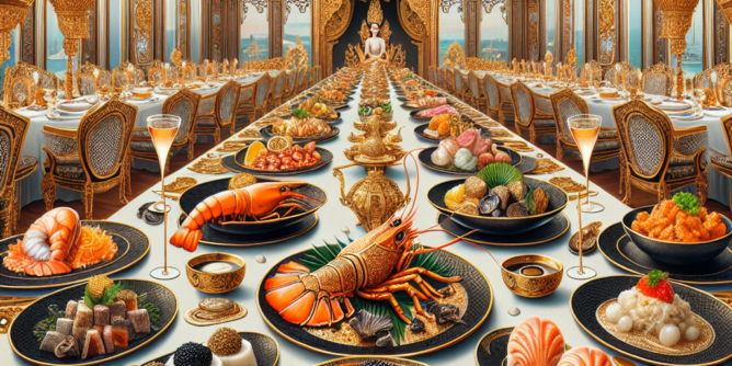 Makanan Termahal yang Bisa Anda Temui di Indonesia