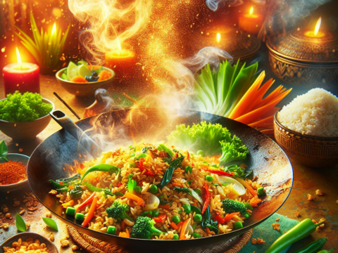 Rahasia Kenikmatan Resep Nasi Goreng Abang-Abang yang Menggugah Selera