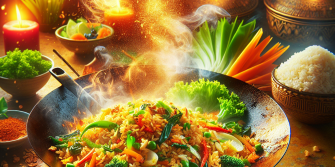 Rahasia Kenikmatan Resep Nasi Goreng Abang-Abang yang Menggugah Selera