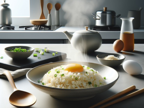 Kreasi Praktis: Nasi Goreng 3 Bahan Super Lezat