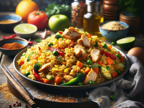 Resep Rahasia Nasi Goreng Ayam Lezat dan Praktis untuk Santap Siang Terbaik