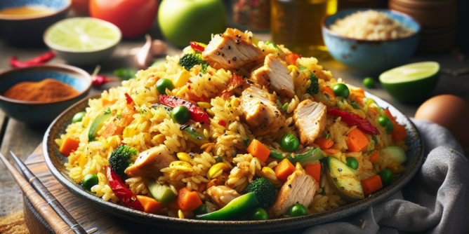 Resep Rahasia Nasi Goreng Ayam Lezat dan Praktis untuk Santap Siang Terbaik