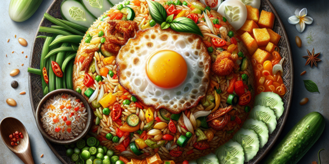 Resep Nasi Goreng Jawa Pedas Enak yang Menggugah Selera