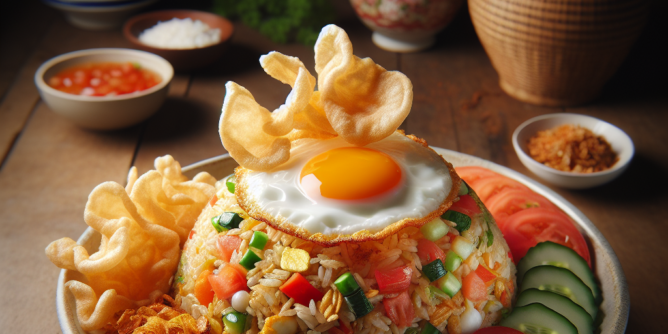 Resep Nasi Goreng Rumahan Lezat: Satu Porsi Kenikmatan Khas Rumah