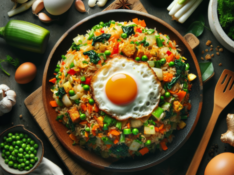 Kreasi Nasi Goreng Kencur yang Menggugah Selera