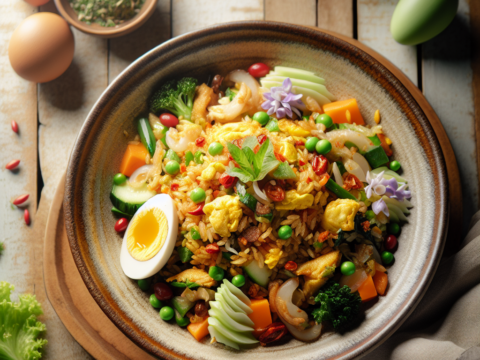 Resep Nasi Goreng Mawut yang Menggugah Selera dan Mudah Dibuat