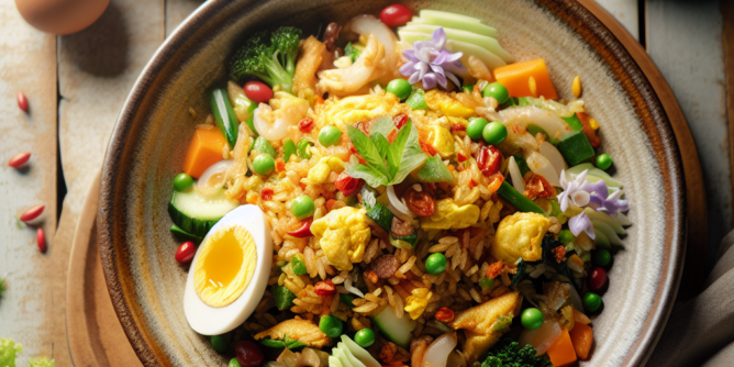 Resep Nasi Goreng Mawut yang Menggugah Selera dan Mudah Dibuat