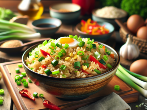 Delicious Fried Rice Recipe in English