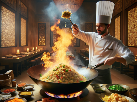 Kreasi Nasi Goreng Restoran Bintang 5: Rahasia di Balik Cita Rasa Istimewa