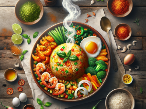 Kelezatan Mewah Nasi Goreng Jawa Khas Pinggir Jalan yang Selalu Menggoda