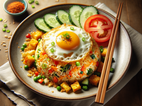 Nasi Goreng Solaria Resep: Rahasia Kelezatan yang Menggugah Selera