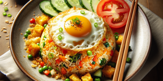 Nasi Goreng Solaria Resep: Rahasia Kelezatan yang Menggugah Selera
