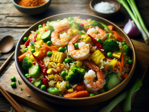 Kreasi Nasi Goreng Udang yang Menggugah Selera