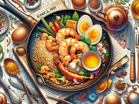 Delicious English Recipe for Nasi Goreng