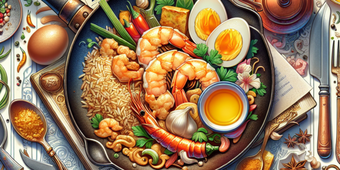 Delicious English Recipe for Nasi Goreng