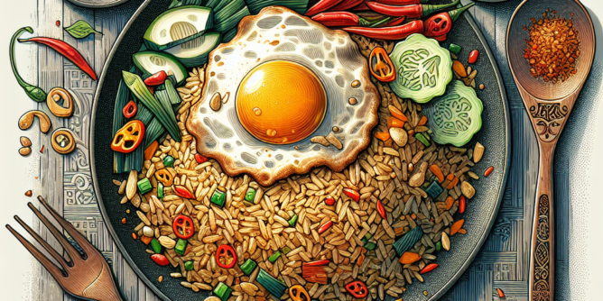 Rahasia Nasi Goreng Restoran yang Bisa Anda Coba di Rumah