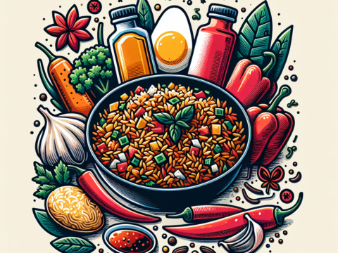 Resep Autentik Nasi Goreng Merah Makassar yang Menggugah Selera