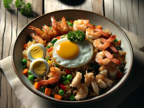 Delicious Nasi Goreng for One: Easy Recipe You've Been Looking For