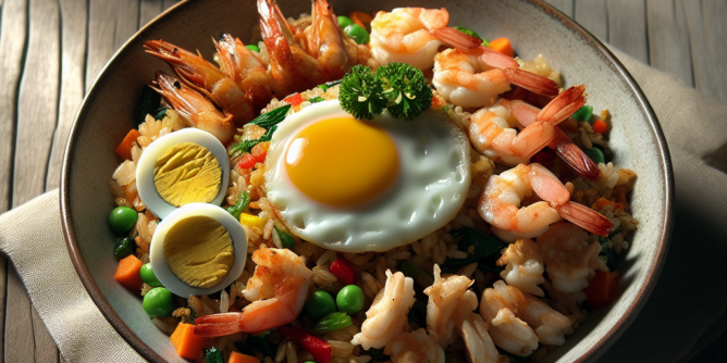 Delicious Nasi Goreng for One: Easy Recipe You've Been Looking For