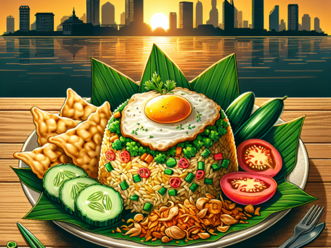 Kelezatan Autentik Nasi Goreng Jakarta yang Menggugah Selera