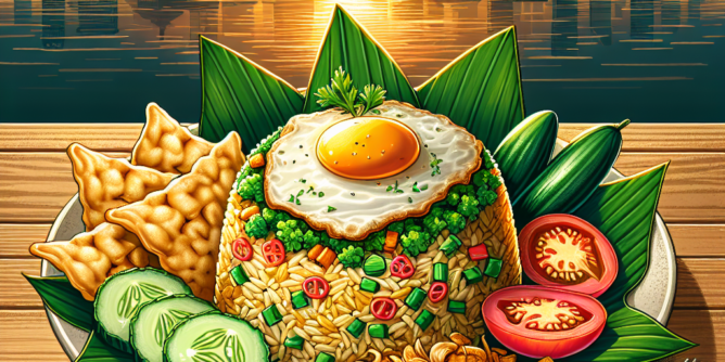 Kelezatan Autentik Nasi Goreng Jakarta yang Menggugah Selera