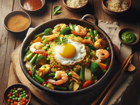 Rahasia Resep Nasi Goreng Jadul Tanpa Kecap yang Menggugah Selera