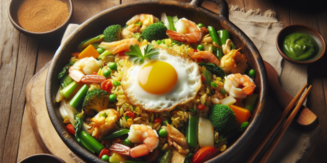 Rahasia Resep Nasi Goreng Jadul Tanpa Kecap yang Menggugah Selera