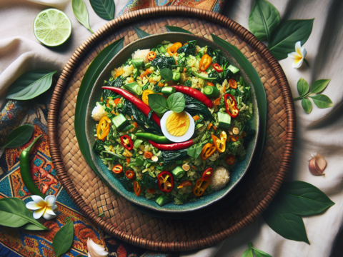 Cara Membuat Nasi Goreng Cabe Ijo yang Lezat dan Spesial