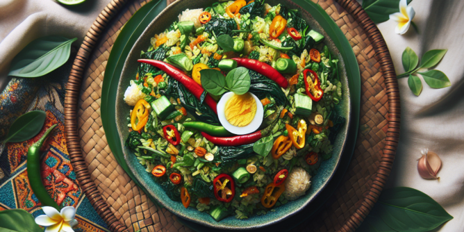 Cara Membuat Nasi Goreng Cabe Ijo yang Lezat dan Spesial