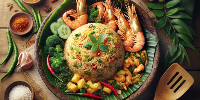 Resep Autentik Nasi Goreng Jawa: Rahasia Kelezatannya Terungkap