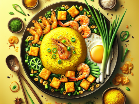 Resep Nasi Goreng Kunyit yang Gurih dan Lezat