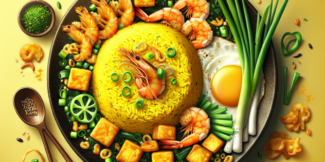 Resep Nasi Goreng Kunyit yang Gurih dan Lezat