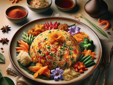 Kreasi Lezat: Nasi Goreng Kecombrang untuk Pecinta Kuliner Unik