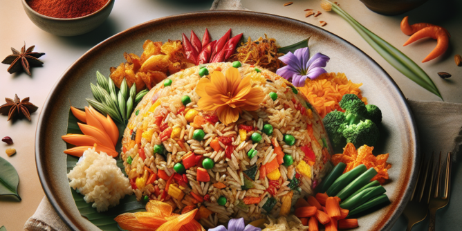 Kreasi Lezat: Nasi Goreng Kecombrang untuk Pecinta Kuliner Unik