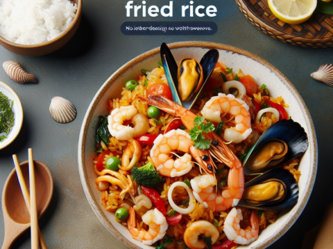 Kreasi Unik Resep Nasi Goreng Seafood Ala Solaria Pemikat Selera