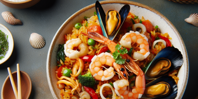 Kreasi Unik Resep Nasi Goreng Seafood Ala Solaria Pemikat Selera