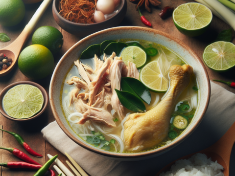 Resep Soto Ayam Bening yang Lezat dan Mudah Dibuat di Rumah