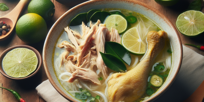 Resep Soto Ayam Bening yang Lezat dan Mudah Dibuat di Rumah